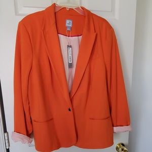Orange Blazer